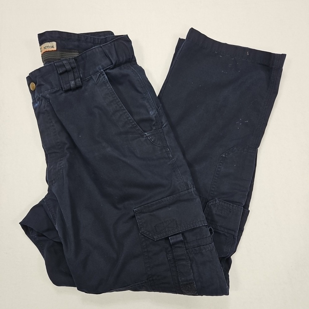 5.11 Tactical Taclite‎ EMS Cargo Pants Mens 34x32 Navy Ripstop 74363-724